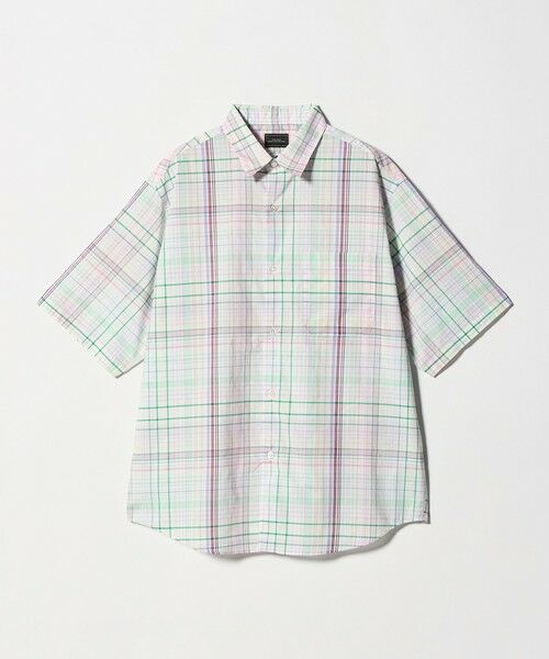 green label relaxing / グリーンレーベル リラクシング シャツ・ブラウス | トーマスメイソン ジャストルーズ チェック柄 半袖 シャツ | 詳細12