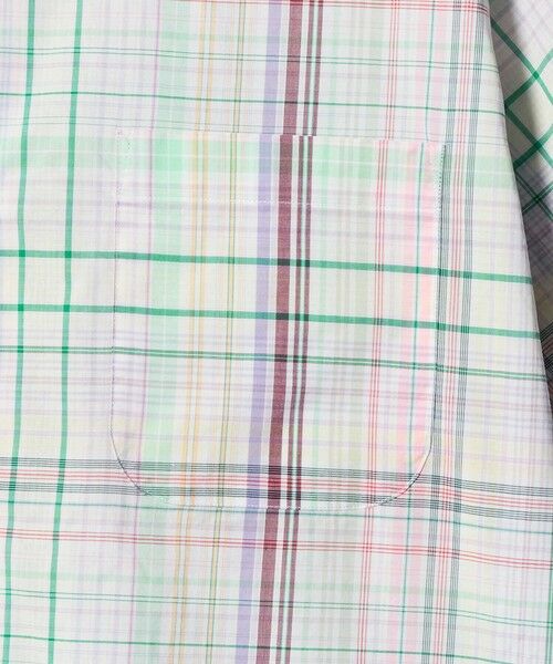 green label relaxing / グリーンレーベル リラクシング シャツ・ブラウス | トーマスメイソン ジャストルーズ チェック柄 半袖 シャツ | 詳細16