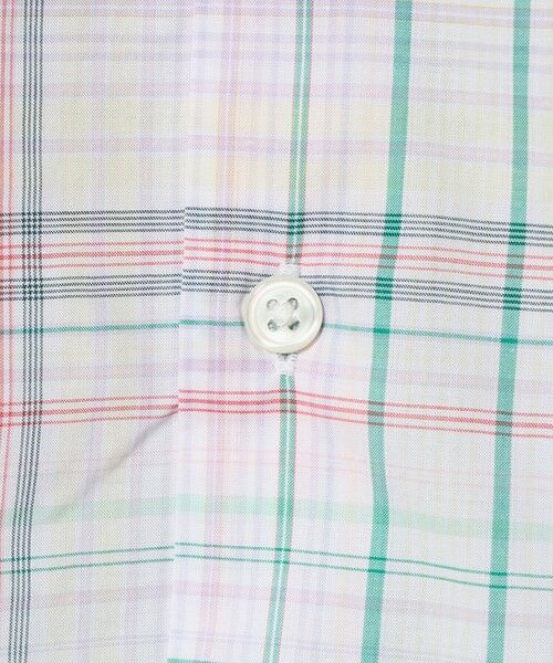 green label relaxing / グリーンレーベル リラクシング シャツ・ブラウス | トーマスメイソン ジャストルーズ チェック柄 半袖 シャツ | 詳細7