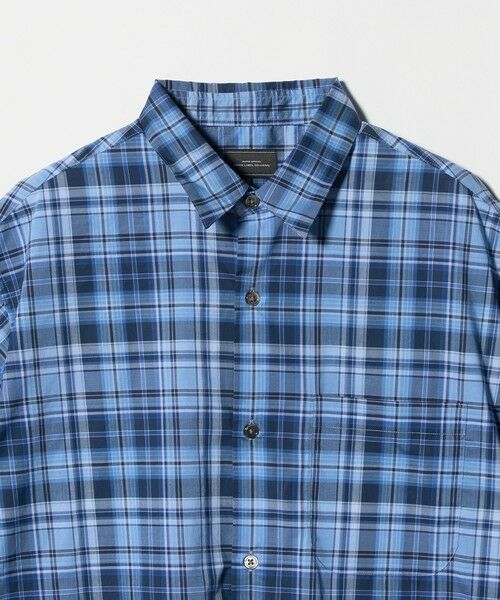 green label relaxing / グリーンレーベル リラクシング シャツ・ブラウス | トーマスメイソン ジャストルーズ チェック柄 半袖 シャツ | 詳細13