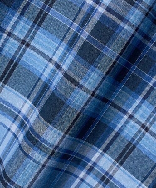 green label relaxing / グリーンレーベル リラクシング シャツ・ブラウス | トーマスメイソン ジャストルーズ チェック柄 半袖 シャツ | 詳細14
