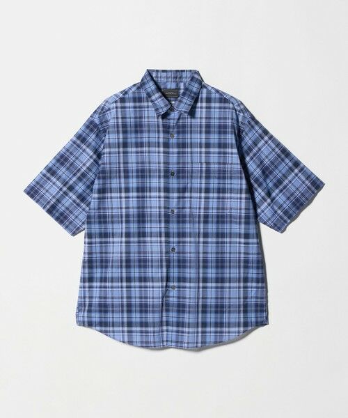 green label relaxing / グリーンレーベル リラクシング シャツ・ブラウス | トーマスメイソン ジャストルーズ チェック柄 半袖 シャツ | 詳細26