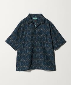green label relaxing / グリーンレーベル リラクシング シャツ・ブラウス | DEYROLLE オープンカラー 半袖 シャツ