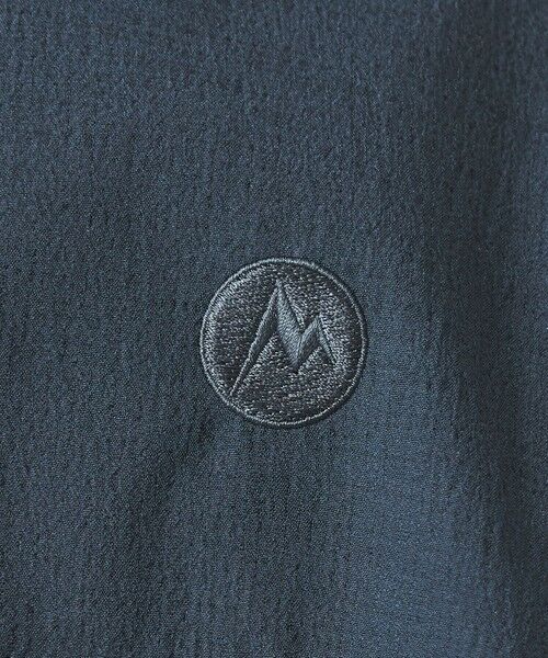 green label relaxing / グリーンレーベル リラクシング シャツ・ブラウス | 【別注】＜Marmot＞ハーフジップ 半袖 シャツ -はっ水- | 詳細23