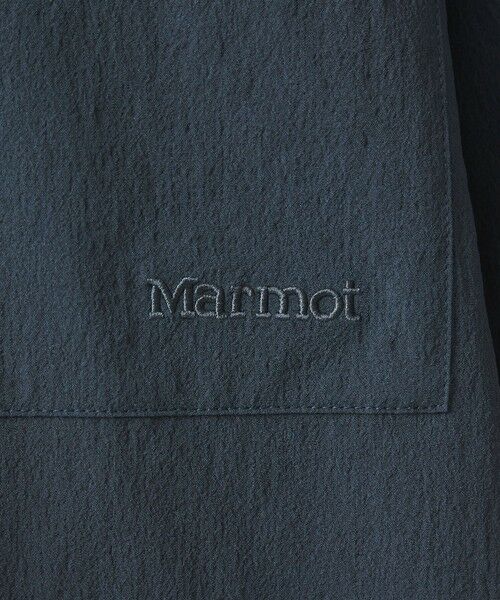 green label relaxing / グリーンレーベル リラクシング シャツ・ブラウス | 【別注】＜Marmot＞ハーフジップ 半袖 シャツ -はっ水- | 詳細24