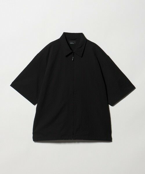 green label relaxing / グリーンレーベル リラクシング シャツ・ブラウス | 【WEB限定】＜GLR or＞ジップ ショートスリーブ 半袖 シャツ -吸水速乾- | 詳細5