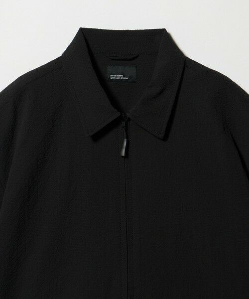 green label relaxing / グリーンレーベル リラクシング シャツ・ブラウス | 【WEB限定】＜GLR or＞ジップ ショートスリーブ 半袖 シャツ -吸水速乾- | 詳細6