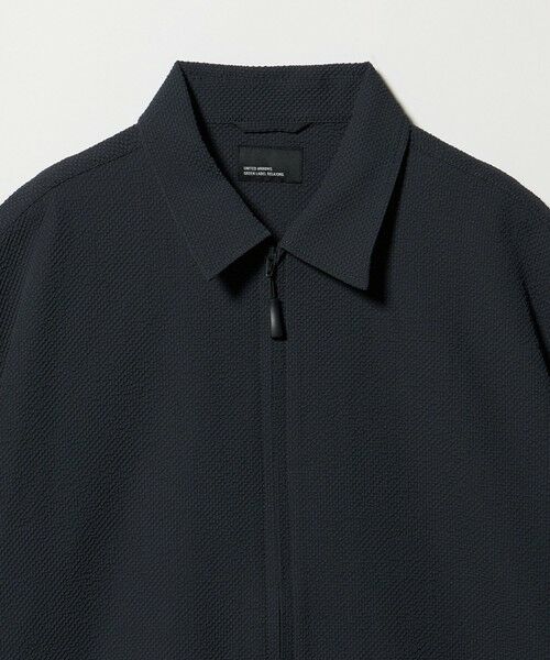 green label relaxing / グリーンレーベル リラクシング シャツ・ブラウス | 【WEB限定】＜GLR or＞ジップ ショートスリーブ 半袖 シャツ -吸水速乾- | 詳細16