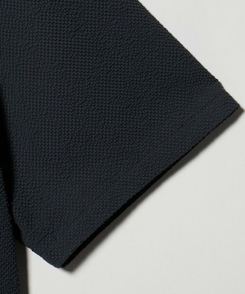 green label relaxing / グリーンレーベル リラクシング シャツ・ブラウス | 【WEB限定】＜GLR or＞ジップ ショートスリーブ 半袖 シャツ -吸水速乾- | 詳細17