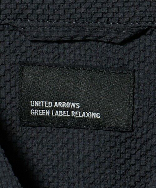 green label relaxing / グリーンレーベル リラクシング シャツ・ブラウス | 【WEB限定】＜GLR or＞ジップ ショートスリーブ 半袖 シャツ -吸水速乾- | 詳細21