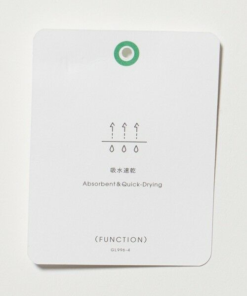 green label relaxing / グリーンレーベル リラクシング シャツ・ブラウス | 【WEB限定】＜GLR or＞ジップ ショートスリーブ 半袖 シャツ -吸水速乾- | 詳細23