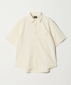 green label relaxing / グリーンレーベル リラクシング シャツ・ブラウス | 【WEB限定】JUST fit ソフト ドレープ 半袖 シャツ