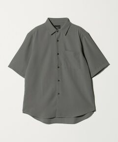 green label relaxing / グリーンレーベル リラクシング シャツ・ブラウス | 【WEB限定】JUST fit ソフト ドレープ 半袖 シャツ