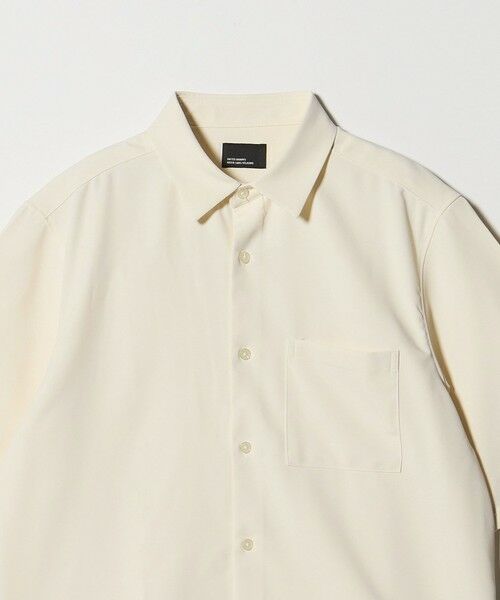 green label relaxing / グリーンレーベル リラクシング シャツ・ブラウス | 【WEB限定】JUST fit ソフト ドレープ 半袖 シャツ | 詳細1