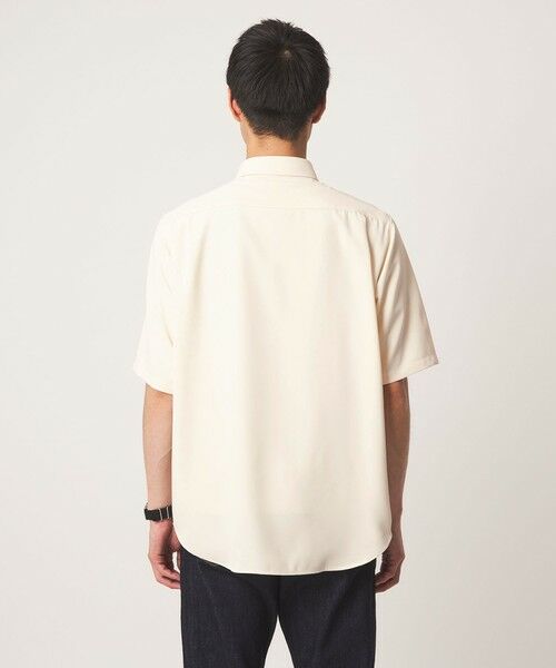 green label relaxing / グリーンレーベル リラクシング シャツ・ブラウス | 【WEB限定】JUST fit ソフト ドレープ 半袖 シャツ | 詳細4