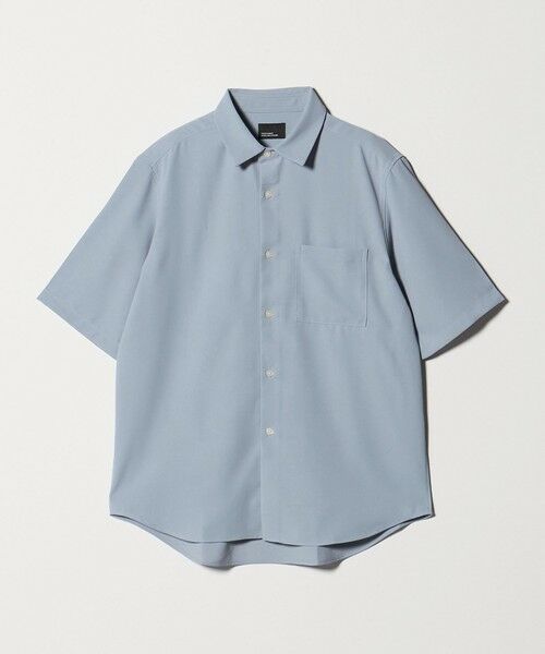 green label relaxing / グリーンレーベル リラクシング シャツ・ブラウス | 【WEB限定】JUST fit ソフト ドレープ 半袖 シャツ | 詳細4