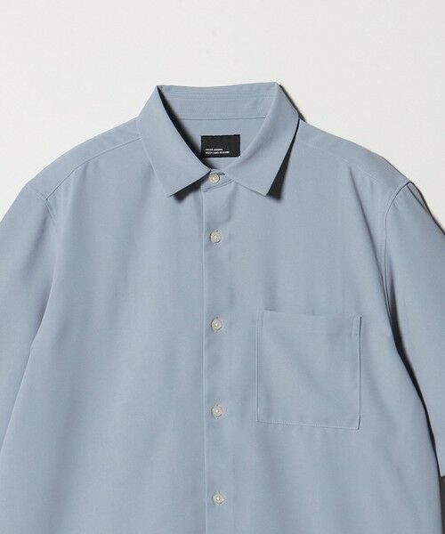 green label relaxing / グリーンレーベル リラクシング シャツ・ブラウス | 【WEB限定】JUST fit ソフト ドレープ 半袖 シャツ | 詳細5