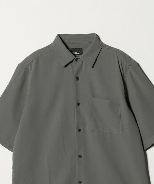 green label relaxing / グリーンレーベル リラクシング シャツ・ブラウス | 【WEB限定】JUST fit ソフト ドレープ 半袖 シャツ | 詳細8