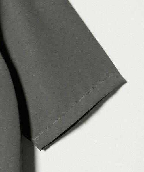 green label relaxing / グリーンレーベル リラクシング シャツ・ブラウス | 【WEB限定】JUST fit ソフト ドレープ 半袖 シャツ | 詳細9