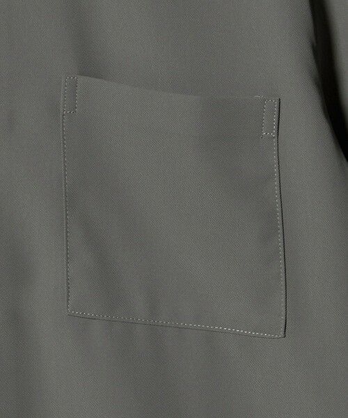 green label relaxing / グリーンレーベル リラクシング シャツ・ブラウス | 【WEB限定】JUST fit ソフト ドレープ 半袖 シャツ | 詳細10