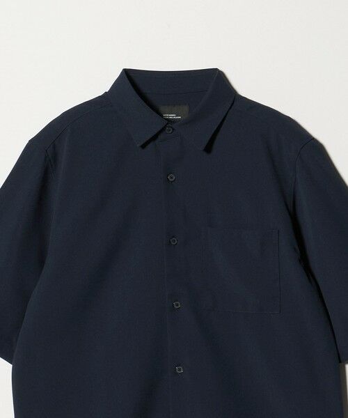 green label relaxing / グリーンレーベル リラクシング シャツ・ブラウス | 【WEB限定】JUST fit ソフト ドレープ 半袖 シャツ | 詳細15