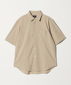 green label relaxing / グリーンレーベル リラクシング シャツ・ブラウス | 【WEB限定】JUST fit ウールライク 半袖 シャツ
