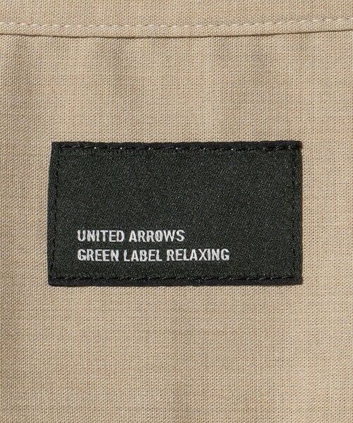 green label relaxing / グリーンレーベル リラクシング シャツ・ブラウス | 【WEB限定】JUST fit ウールライク 半袖 シャツ | 詳細13