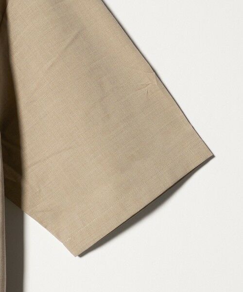 green label relaxing / グリーンレーベル リラクシング シャツ・ブラウス | 【WEB限定】JUST fit ウールライク 半袖 シャツ | 詳細9