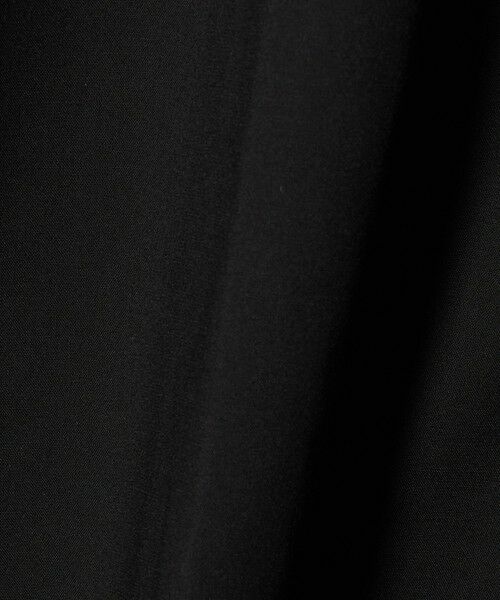 green label relaxing / グリーンレーベル リラクシング シャツ・ブラウス | 【WEB限定】JUST fit ウールライク ボックス シルエット 半袖 シャツ | 詳細2