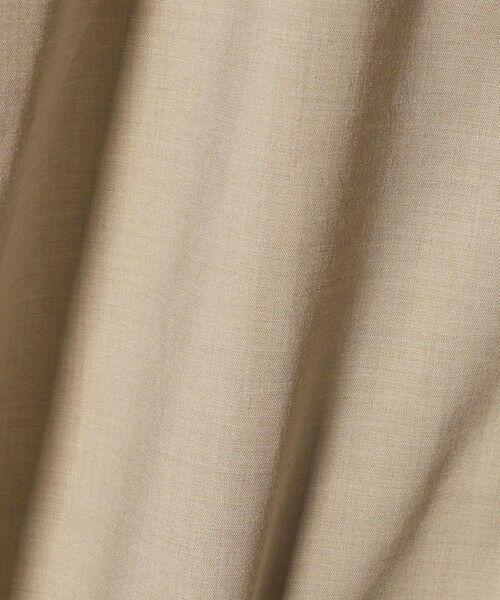 green label relaxing / グリーンレーベル リラクシング シャツ・ブラウス | 【WEB限定】JUST fit ウールライク ボックス シルエット 半袖 シャツ | 詳細10