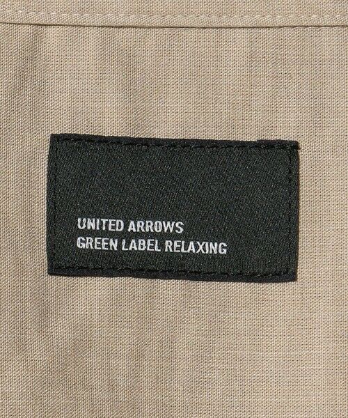 green label relaxing / グリーンレーベル リラクシング シャツ・ブラウス | 【WEB限定】JUST fit ウールライク ボックス シルエット 半袖 シャツ | 詳細11