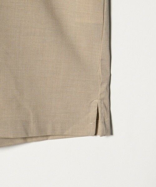 green label relaxing / グリーンレーベル リラクシング シャツ・ブラウス | 【WEB限定】JUST fit ウールライク ボックス シルエット 半袖 シャツ | 詳細8
