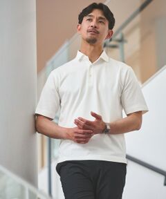 green label relaxing / グリーンレーベル リラクシング ポロシャツ | 【WEB限定】JUST fit デイリー ドライ カッタウェイ 半袖 ポロシャツ -吸水速乾・抗菌-