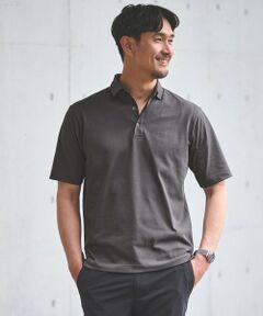 green label relaxing / グリーンレーベル リラクシング ポロシャツ | 【WEB限定】JUST fit デイリー ドライ カッタウェイ 半袖 ポロシャツ -吸水速乾・抗菌-