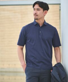 green label relaxing / グリーンレーベル リラクシング ポロシャツ | 【WEB限定】JUST fit デイリー ドライ カッタウェイ 半袖 ポロシャツ -吸水速乾・抗菌-