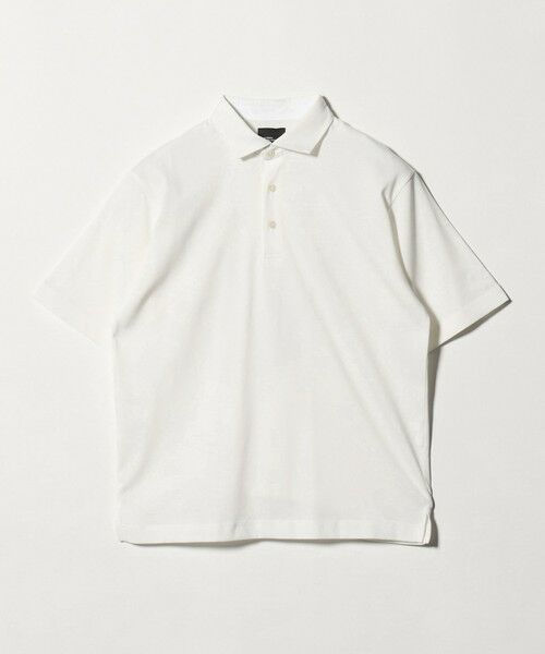 green label relaxing / グリーンレーベル リラクシング ポロシャツ | 【WEB限定】JUST fit デイリー ドライ カッタウェイ 半袖 ポロシャツ -吸水速乾・抗菌- | 詳細5