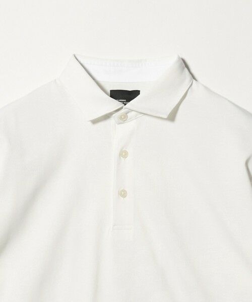 green label relaxing / グリーンレーベル リラクシング ポロシャツ | 【WEB限定】JUST fit デイリー ドライ カッタウェイ 半袖 ポロシャツ -吸水速乾・抗菌- | 詳細4