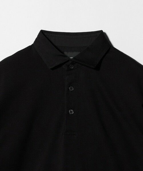 green label relaxing / グリーンレーベル リラクシング ポロシャツ | 【WEB限定】JUST fit デイリー ドライ カッタウェイ 半袖 ポロシャツ -吸水速乾・抗菌- | 詳細8