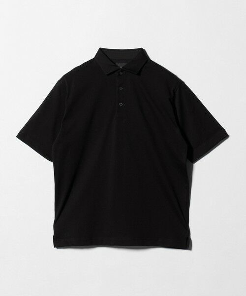 green label relaxing / グリーンレーベル リラクシング ポロシャツ | 【WEB限定】JUST fit デイリー ドライ カッタウェイ 半袖 ポロシャツ -吸水速乾・抗菌- | 詳細11