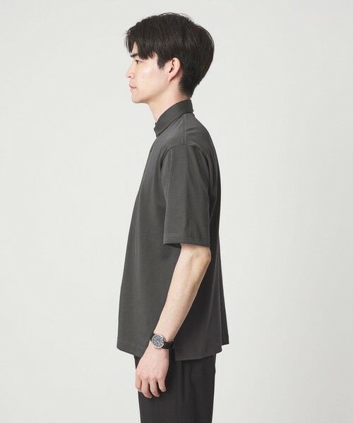 green label relaxing / グリーンレーベル リラクシング ポロシャツ | 【WEB限定】JUST fit デイリー ドライ カッタウェイ 半袖 ポロシャツ -吸水速乾・抗菌- | 詳細18