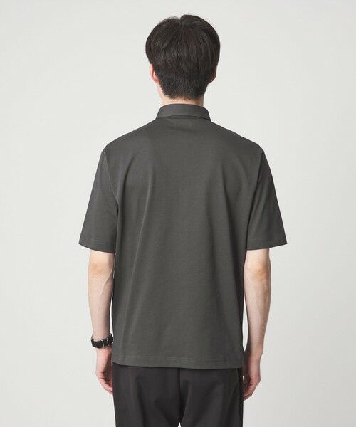 green label relaxing / グリーンレーベル リラクシング ポロシャツ | 【WEB限定】JUST fit デイリー ドライ カッタウェイ 半袖 ポロシャツ -吸水速乾・抗菌- | 詳細19