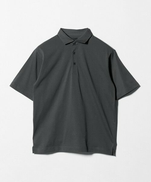 green label relaxing / グリーンレーベル リラクシング ポロシャツ | 【WEB限定】JUST fit デイリー ドライ カッタウェイ 半袖 ポロシャツ -吸水速乾・抗菌- | 詳細20