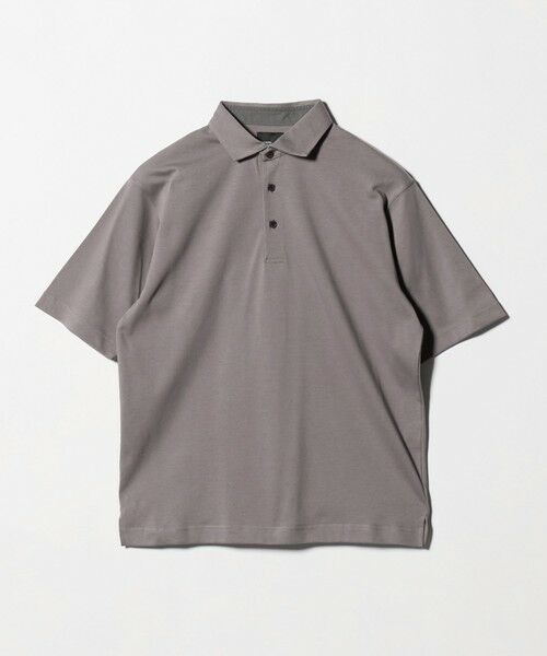 green label relaxing / グリーンレーベル リラクシング ポロシャツ | 【WEB限定】JUST fit デイリー ドライ カッタウェイ 半袖 ポロシャツ -吸水速乾・抗菌-（MOCA）