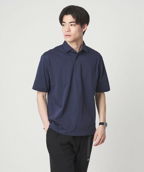 green label relaxing / グリーンレーベル リラクシング ポロシャツ | 【WEB限定】JUST fit デイリー ドライ カッタウェイ 半袖 ポロシャツ -吸水速乾・抗菌- | 詳細28