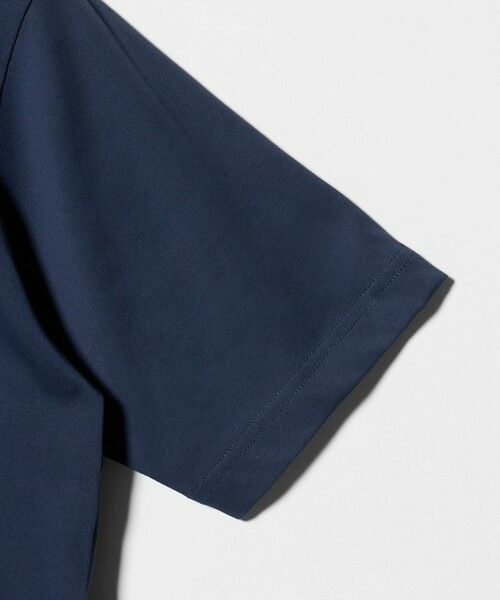 green label relaxing / グリーンレーベル リラクシング ポロシャツ | 【WEB限定】JUST fit デイリー ドライ カッタウェイ 半袖 ポロシャツ -吸水速乾・抗菌- | 詳細20