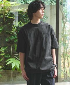 green label relaxing / グリーンレーベル リラクシング Tシャツ | WONDER CLOTH クルーネック 半袖 Tシャツ -ストレッチ・接触冷感・吸水速乾-