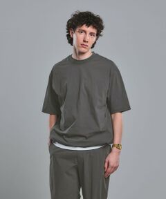 green label relaxing / グリーンレーベル リラクシング Tシャツ | WONDER CLOTH クルーネック 半袖 Tシャツ -ストレッチ・接触冷感・吸水速乾-