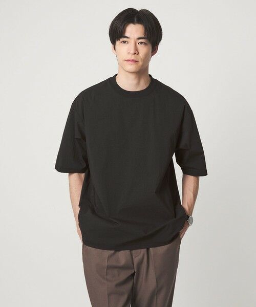 green label relaxing / グリーンレーベル リラクシング Tシャツ | WONDER CLOTH クルーネック 半袖 Tシャツ -ストレッチ・接触冷感・吸水速乾- | 詳細9