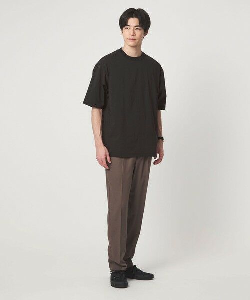 green label relaxing / グリーンレーベル リラクシング Tシャツ | WONDER CLOTH クルーネック 半袖 Tシャツ -ストレッチ・接触冷感・吸水速乾- | 詳細10