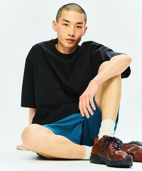 green label relaxing / グリーンレーベル リラクシング Tシャツ | WONDER CLOTH クルーネック 半袖 Tシャツ -ストレッチ・接触冷感・吸水速乾- | 詳細1